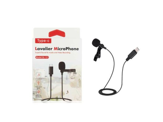 &u+ MICROFONO CORBATERO TIPO C PARA AUDIFONO